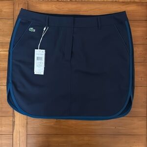 Lacoste Navy Blue Skort